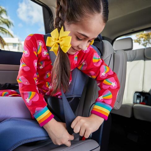 Cosco Kids Finale DX 2-in-1 Booster Car Seat, Forward Facing Toddler Car Seat (40-65 lbs) and Belt Positioning High Back Booster (40-100 lbs), Dusk in Kuwait