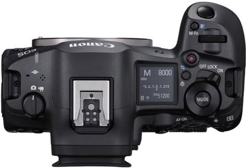 Canon EOS R5 Mark II Mirrorless Camera with Extra Canon LP-E6P Lithium-Ion Battery (Renewed) in Kuwait