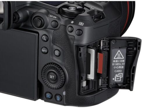 Canon EOS R5 Mark II Mirrorless Camera with Extra Canon LP-E6P Lithium-Ion Battery (Renewed) in Kuwait