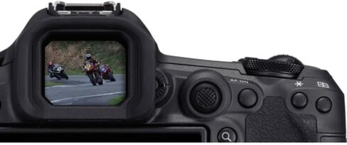 Canon EOS R5 Mark II Mirrorless Camera with Extra Canon LP-E6P Lithium-Ion Battery (Renewed) in Kuwait