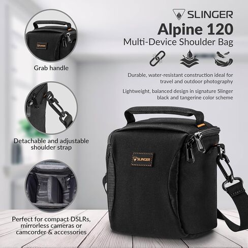 Sony Alpha ZV-E10 II Mirrorless Camera with E PZ 16-50mm f/3.5-5.6 OSS II Lens, Black, Bundle with 64GB Memory Card, 40.5mm Filter Kit and Shoulder Bag in Kuwait