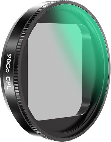 CPL Filter for REDTIGER 4K Dash Cam F17(Not Compatible with F7N Series/F17 Elite),Circular Polarizer Lens for Front Camera,Enhance Video Clarity,Reduce Glare,Perfect for 2160P Ultra HD Recording. in Kuwait