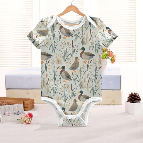 Pigsaly Monster Trucks Unisex Baby Bodysuits Race Car Newborn Short Sleeve Summer Jumpsuit Boy Girl 18M in Kuwait