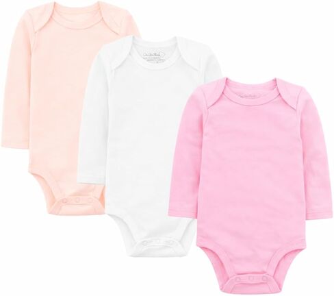 123 Bear Baby Cotton Spandex Long-Sleeve bodysuits unisex boy girl in Saudi Arabia