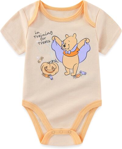 Disney Winnie the Pooh Baby Boys Halloween Bodysuit for Newborn and Infant in Kuwait