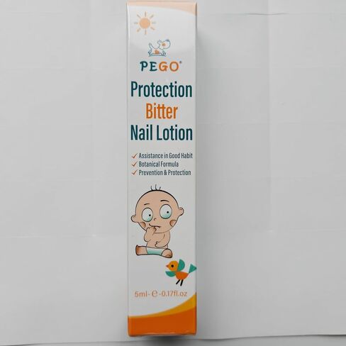 Nail Biting for Kids - Stop Thumb Sucking for Kids - Safely Stop Children from Sucking Thumbs and Biting Nails, Stop Putting Fingers in Mouth, Sucking and Biting Nails (Pack of 1)) in Saudi Arabia