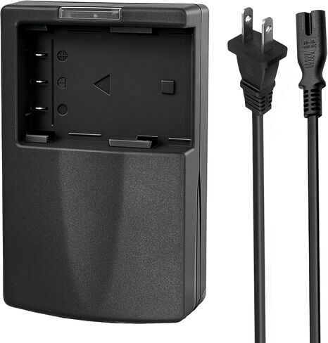 NB-2L NB-2LH Battery Charger Compatible with Canon EOS Rebel XT XTi PowerShot G7 G9 S80 S70 S60 S50 S45 S40 S30 DC420 DC410 EOS 400D 350D VIXIA HF R10 Elura 40 50 60 Digital Cameras in Kuwait
