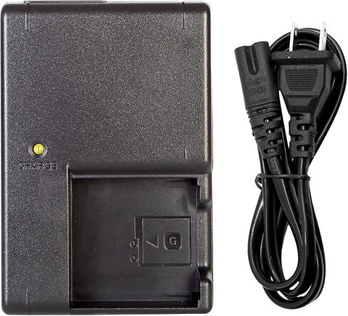 NP-BG1 Battery Charger for BC-CSG BC‑CSGB NP‑BG1 NP‑FG1 Batteries Compatible with Sony DSC-H3, H7, H9, H10, W120, W130, W150, W170 Camera in Kuwait