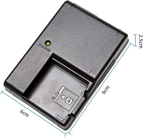NP-BG1 Battery Charger for BC-CSG BC‑CSGB NP‑BG1 NP‑FG1 Batteries Compatible with Sony DSC-H3, H7, H9, H10, W120, W130, W150, W170 Camera in Kuwait