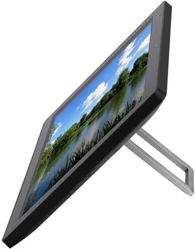 18.5-Inch Digital Photo Frame HD IPS Screen, Music Video Player, Clock Calendar, USB/SD Support, Custom Slideshow, 18.5 in Kuwait