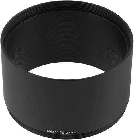 Astronomy Extension Tube 10mm, M68x0.75 Telescope Photo Adapter for Astrophotography, Aluminum Alloy for Secure Attachment in Kuwait