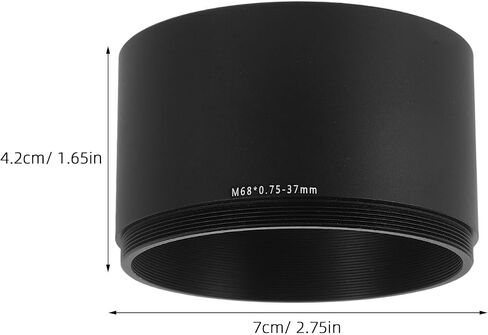 Astronomy Extension Tube 10mm, M68x0.75 Telescope Photo Adapter for Astrophotography, Aluminum Alloy for Secure Attachment in Kuwait
