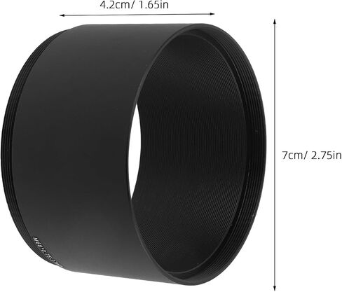 Astronomy Extension Tube 10mm, M68x0.75 Telescope Photo Adapter for Astrophotography, Aluminum Alloy for Secure Attachment in Kuwait