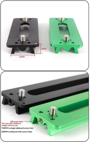 Plate 250mm Equatorial Telescope Dovetail Plate One Adapter Two Short Plate Astronomical Telescope Accessories Black in Kuwait