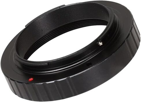 for eysdon M48 to for Canon EOS M Mount Lens Adapter T-Ring for Telescope Attached Camera to Astrophotography in Kuwait