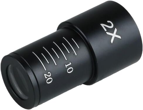 for eysdon Microscope 2X for Barlow Lens for 23.2mm Mount Port Biological Microscope in Kuwait