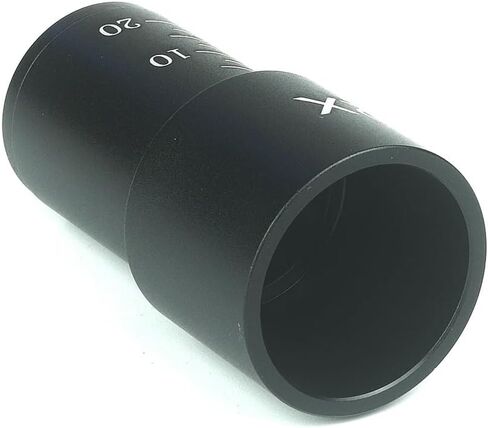 for eysdon Microscope 2X for Barlow Lens for 23.2mm Mount Port Biological Microscope in Kuwait