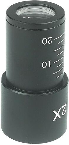for eysdon Microscope 2X for Barlow Lens for 23.2mm Mount Port Biological Microscope in Kuwait