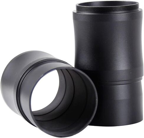 Telescope Extension Tube Adapter Kit with 2In to Adapter Camera Extension Sleeve Metal Construction Thread Suitable for Imaging in Kuwait