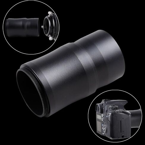Telescope Extension Tube Adapter Kit with 2In to Adapter Camera Extension Sleeve Metal Construction Thread Suitable for Imaging in Kuwait