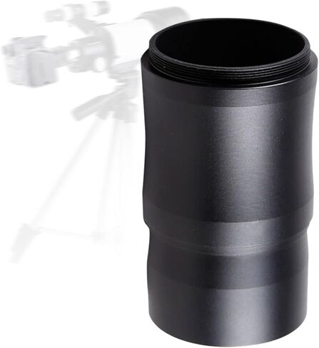 Telescope Extension Tube Adapter Kit with 2In to Adapter Camera Extension Sleeve Metal Construction Thread Suitable for Imaging in Kuwait
