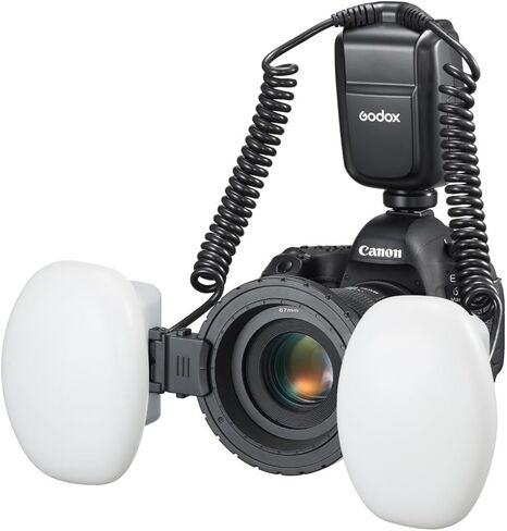 Godox MF-DD Diffuser for Godox MF-T76 Macro Twin Lite Flash (2-Pack) in Kuwait