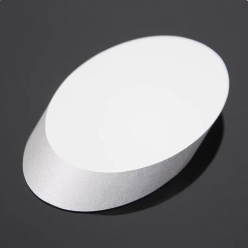 Short-Axis Secondary Mirror Elliptic Oblique Mirror for DIY Reflecting Astronomical Telescopes(54mm) in Kuwait