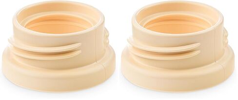 Spectra - Bottle Adapter for Narrow Baby Bottles - Compatible with Breast Shield for Milk Pump (Pack of 2) in Kuwait