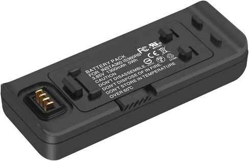 3.85V 1200mAh Camera Battery，Compatible With Insta360 ONE R/RS(1 PCS Battery) in Kuwait