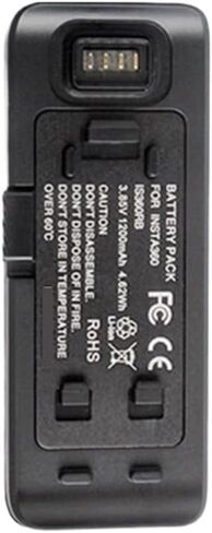 3.85V 1200mAh Camera Battery，Compatible With Insta360 ONE R/RS(1 PCS Battery) in Kuwait