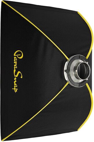 Glow ParaSnap 24x34quot; Rectangle SterlingFibre Bowens Mount Softbox w/External amp; Internal Diffusers, 144mm Bowens Speedring, Soft box Swap Speedring Adapter Perfect for Studio Softbox in Kuwait