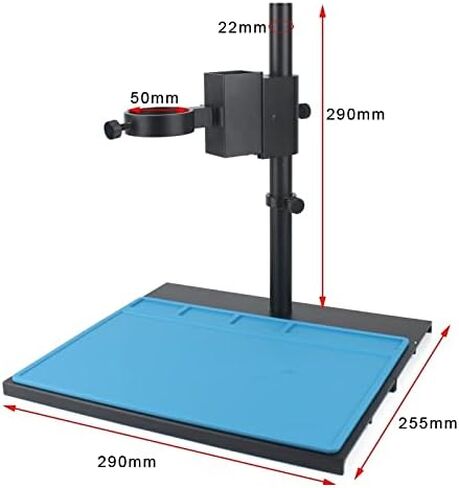 Lab Microscope Accessories 38Mp 2K USB Digital Video Monocular Microscope Camera Continus Zoom 120X 300X C-Mount,One Color-I 120X NO Camera in Kuwait