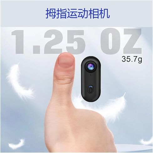 1080P Wide Angle WiFi Waterproof Action Camera Portable Underwater Outdoor Sports Vlog Video Recorder in Kuwait