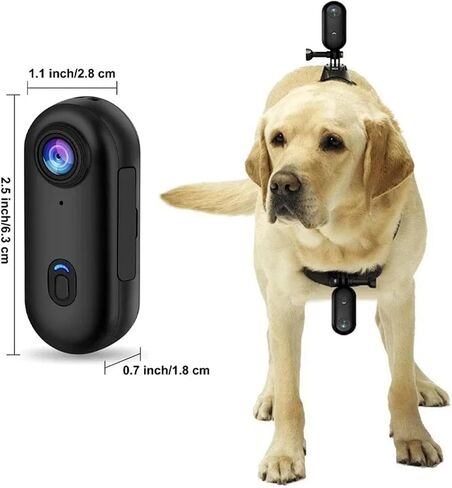 1080P Wide Angle WiFi Waterproof Action Camera Portable Underwater Outdoor Sports Vlog Video Recorder in Kuwait