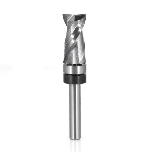 Spiral Flush Trim Router Bit 1/2" Dia. 1" Length, 1/4 Shank in Kuwait