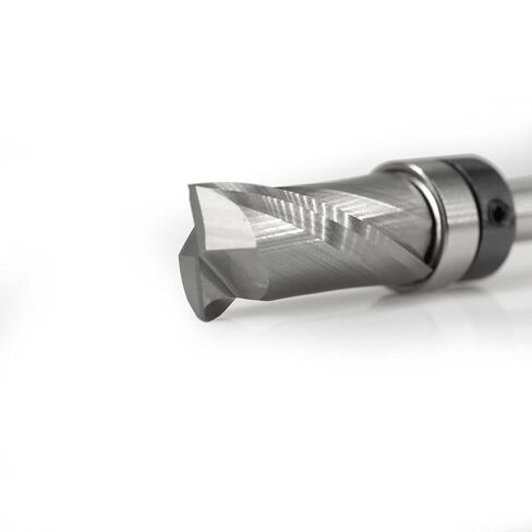 Spiral Flush Trim Router Bit 1/2" Dia. 1" Length, 1/4 Shank in Kuwait