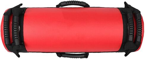 ERINGOGO Heavy Duty Fitness Sandbag for Home Gym and Cross-Training, Machine-Washable Leather Weighted Bag with Storage Pouch, 5kg Exercise Sandbag for Strength Training in Kuwait