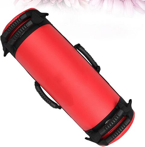 Alipis Heavy Duty 5kg Workout Sandbag with Multiple Gripping Options and Leather Material for Cross-Training and Home Gym Use, Includes Storage Pouch for Fitness Sandbags in Kuwait