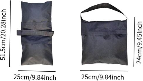 Photography Sandbag 11 Lb for Photo Tripod Backdrop Stand Camping Chair in Kuwait