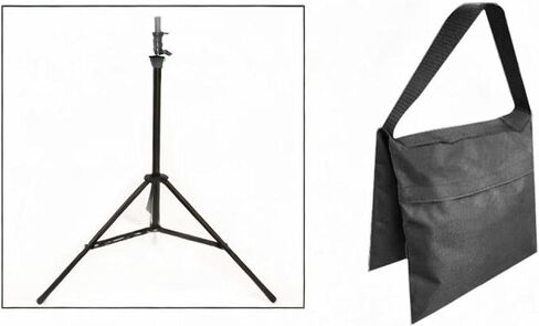 Photography Sandbag 11 Lb for Photo Tripod Backdrop Stand Camping Chair in Kuwait