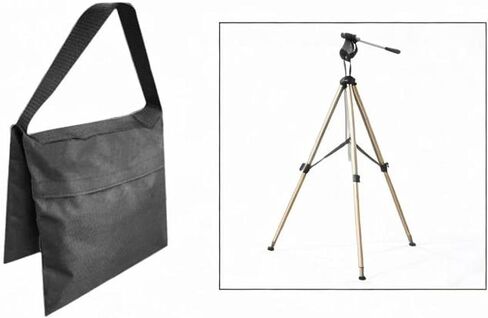 Photography Sandbag 11 Lb for Photo Tripod Backdrop Stand Camping Chair in Kuwait
