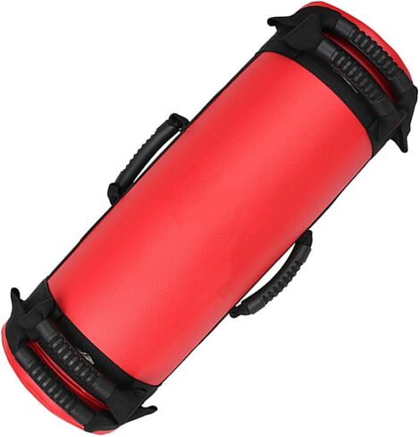 Ciieeo Heavy Duty Workout Sandbags 5kg Leather Exercise Sandbag with No Sand Leakage and Multiple Gripping Options for Cross-Training and Home Gym Use with Storage Pouch in Kuwait