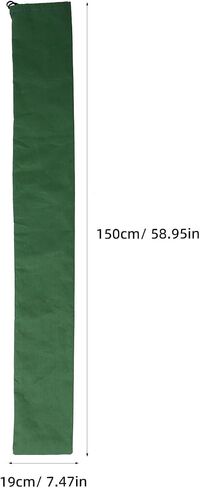 2pcs Long Canvas Flood Sandbags for Door and Elevator with Waterproof Protection and Tear Resistance, Reusable Flat Sandbags for Flood Control and Driveway Water Barrier in Kuwait