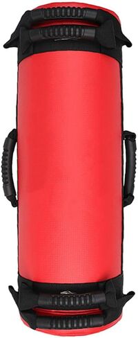 Kg Leather Weighted Sandbag with Multiple Gripping Options and No Sand Leakage for Home Gym and Cross-Training Workouts with Storage Pouch in Kuwait