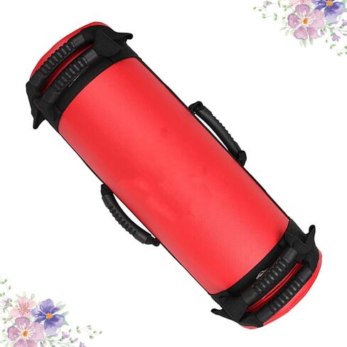 Kg Leather Weighted Sandbag with Multiple Gripping Options and No Sand Leakage for Home Gym and Cross-Training Workouts with Storage Pouch in Kuwait