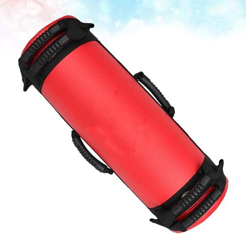 Kg Leather Weighted Sandbag with Multiple Gripping Options and No Sand Leakage for Home Gym and Cross-Training Workouts with Storage Pouch in Kuwait