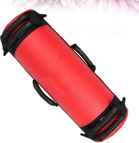 Kg Leather Weighted Sandbag with Multiple Gripping Options and No Sand Leakage for Home Gym and Cross-Training Workouts with Storage Pouch in Kuwait