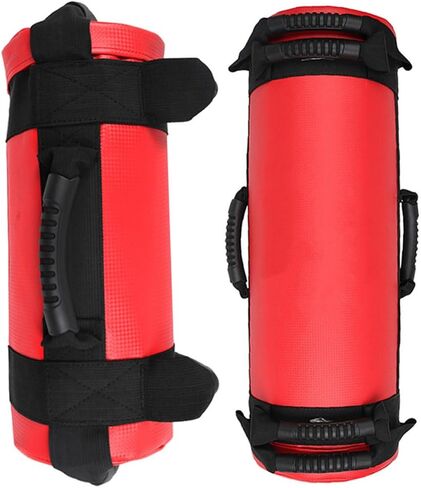 ibasenice Heavy Duty Workout Sandbag 10kg Weighted Bag with Multiple Gripping Options and No Sand Leakage, Thickened Leather Material for Cross-Training and Home Gym Fitness in Kuwait