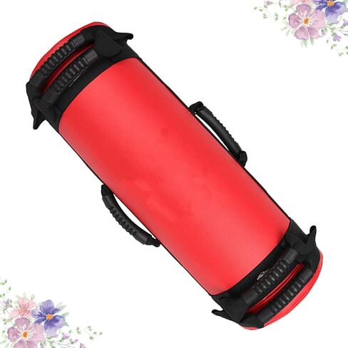 ibasenice Heavy Duty Workout Sandbag 10kg Weighted Bag with Multiple Gripping Options and No Sand Leakage, Thickened Leather Material for Cross-Training and Home Gym Fitness in Kuwait