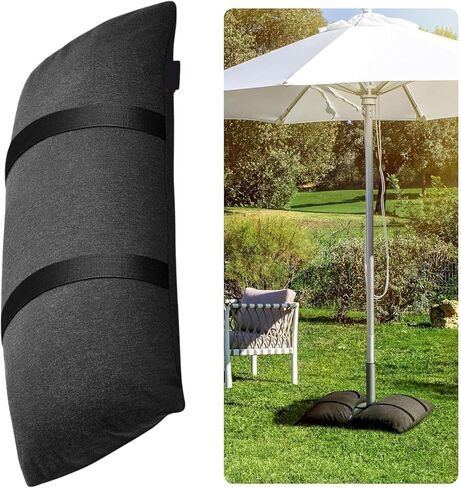1/4Pcs Umbrella Base Weight Bags Heavy Duty Sandbags for Cantilevers Offset Umbrella Waterproof Oxford Outdoor Furniture in Kuwait